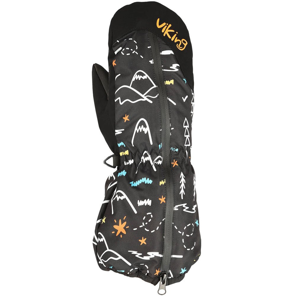 Rękawice narciarskie dziecięce Viking Snoppy Black 2027