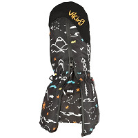 Rękawice narciarskie dziecięce Viking Snoppy Black 2027