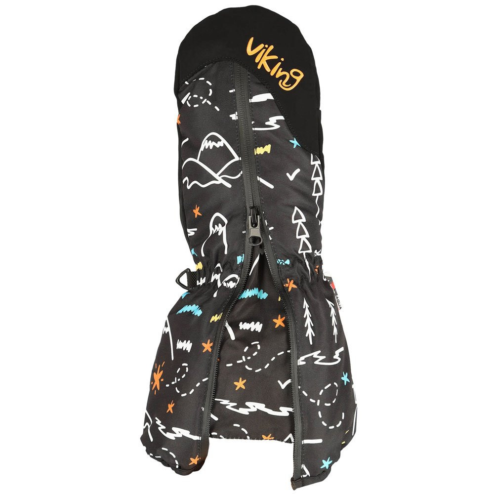 Rękawice narciarskie dziecięce Viking Snoppy Black 2027