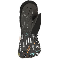 Rękawice narciarskie dziecięce Viking Snoppy Black 2027