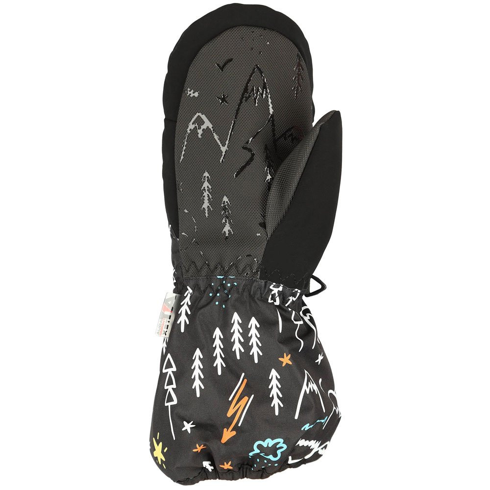 Rękawice narciarskie dziecięce Viking Snoppy Black 2027