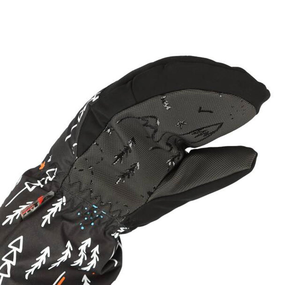 Rękawice narciarskie dziecięce Viking Snoppy Black 2027