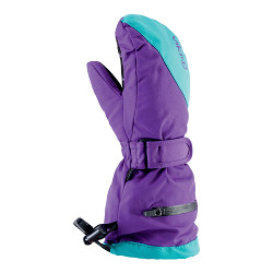 Rękawice narciarskie dziecięce Viking Mailo Purple - OUTLET