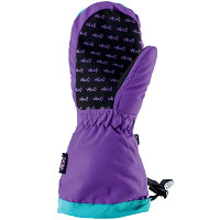 Rękawice narciarskie dziecięce Viking Mailo Purple - OUTLET