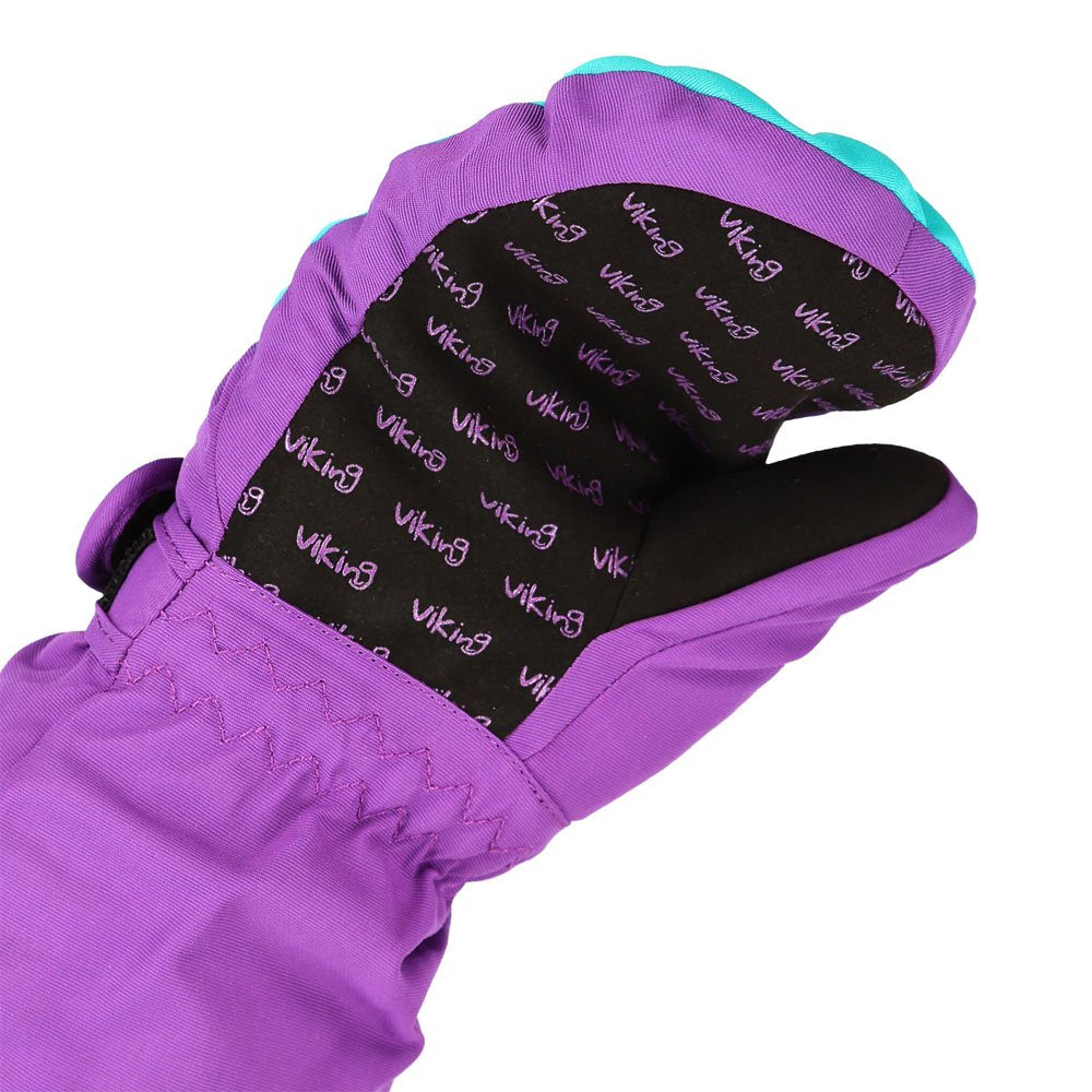 Rękawice narciarskie dziecięce Viking Mailo Purple - OUTLET