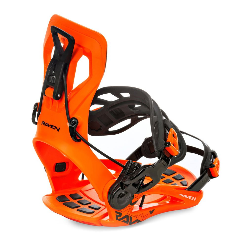 Wiązania Snowboardowe Raven Fastec FT360 Orange 2026