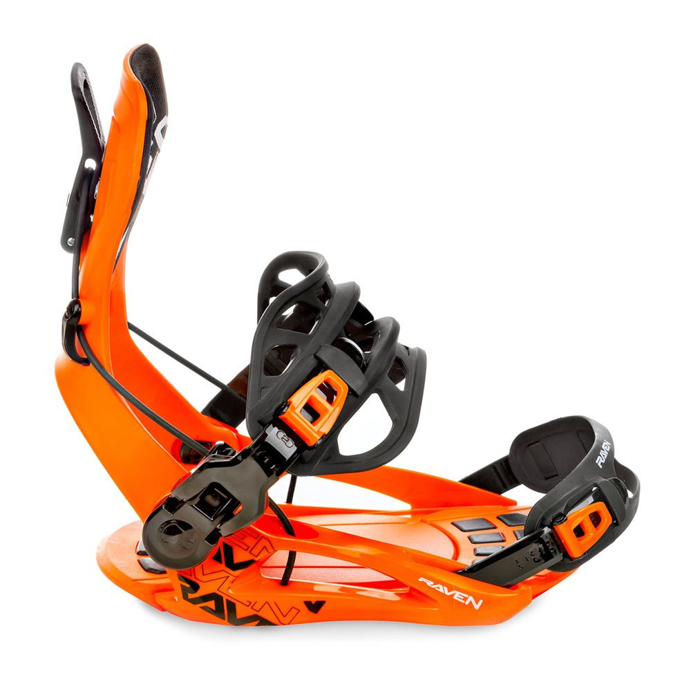 Wiązania Snowboardowe Raven Fastec FT360 Orange 2026