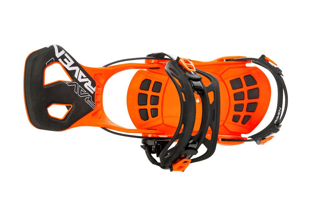 Wiązania Snowboardowe Raven Fastec FT360 Orange 2026