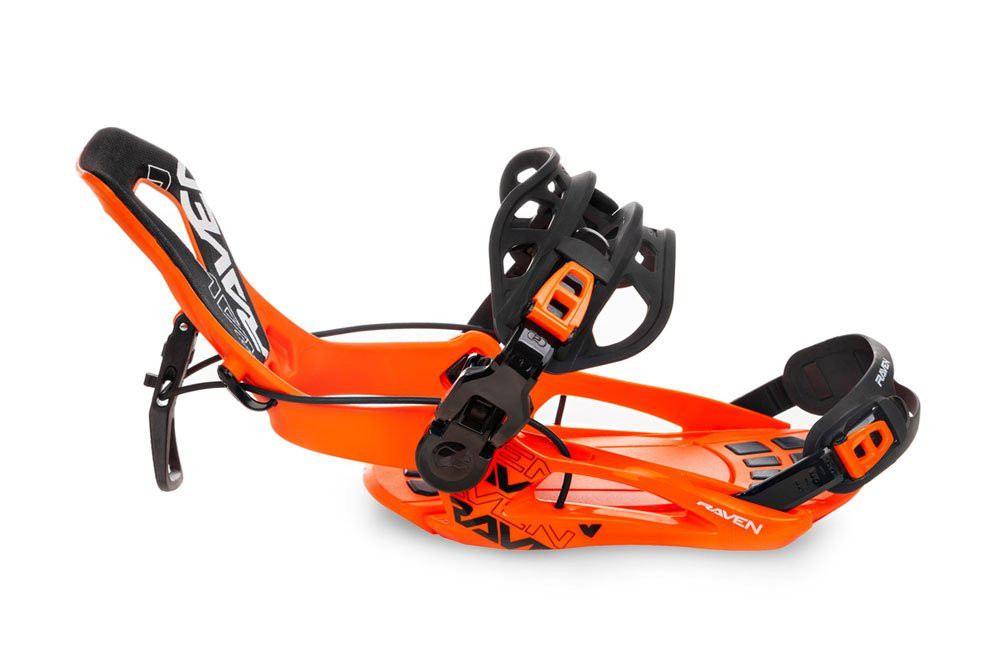 Wiązania Snowboardowe Raven Fastec FT360 Orange 2026