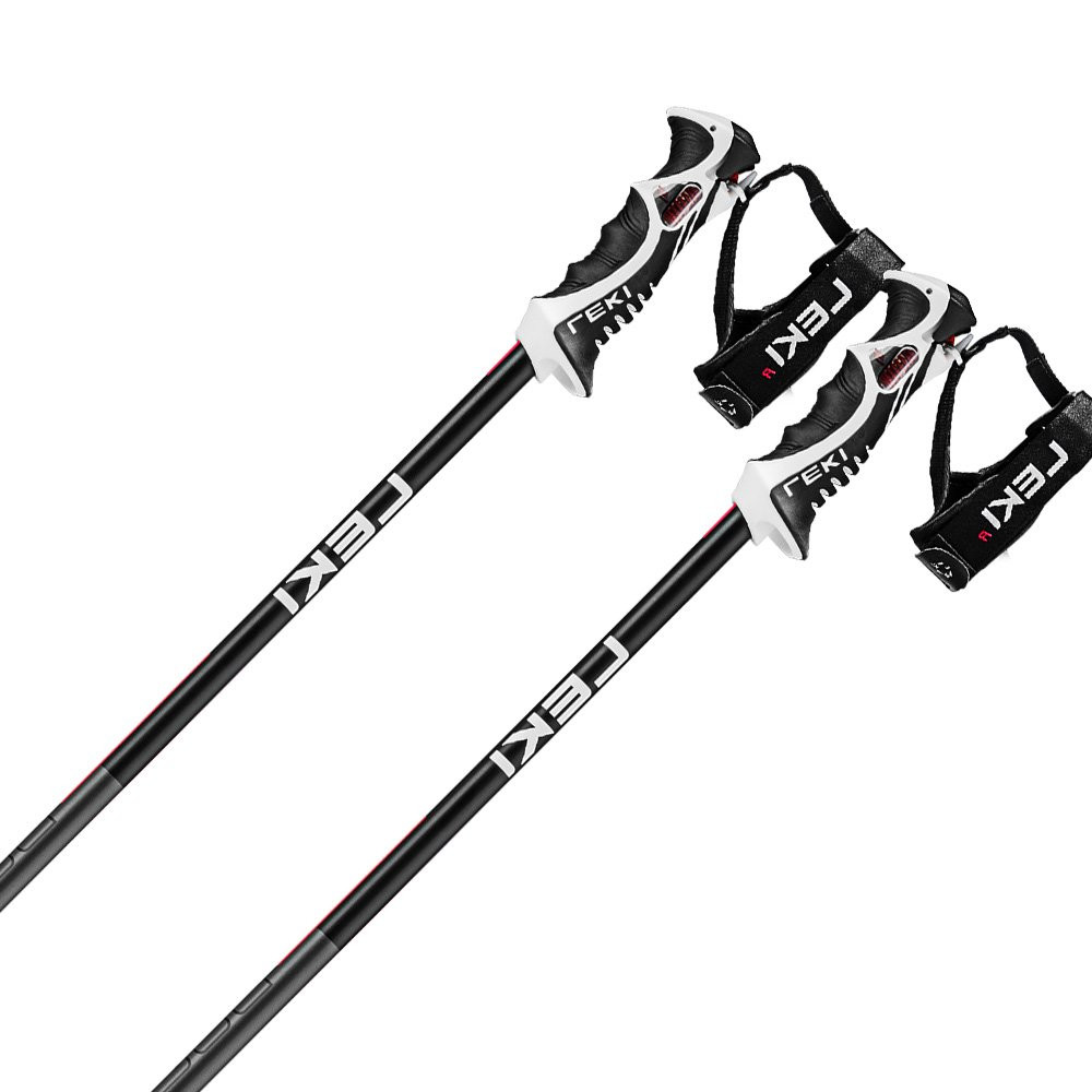 Kijki narciarskie Leki Bold Lite S Red 2026