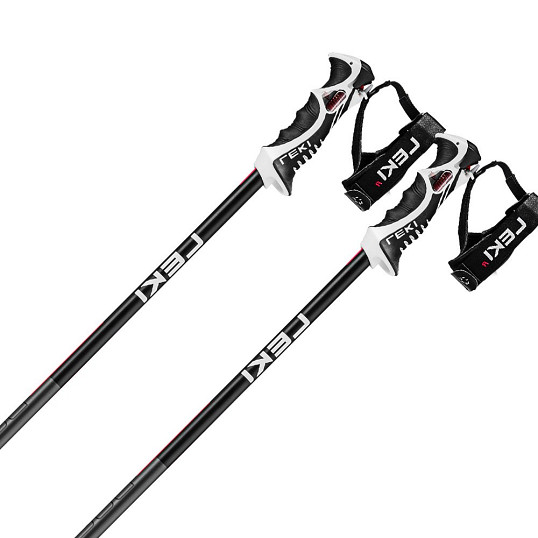 Kijki narciarskie Leki Bold Lite S Red 2026