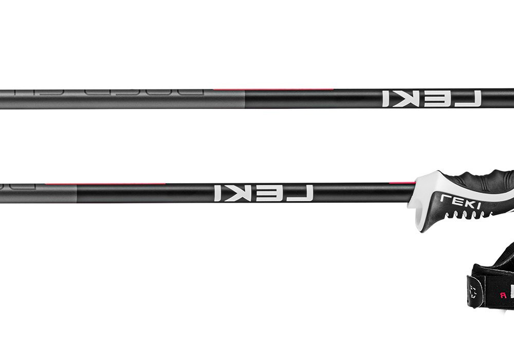 Kijki narciarskie Leki Bold Lite S Red 2026