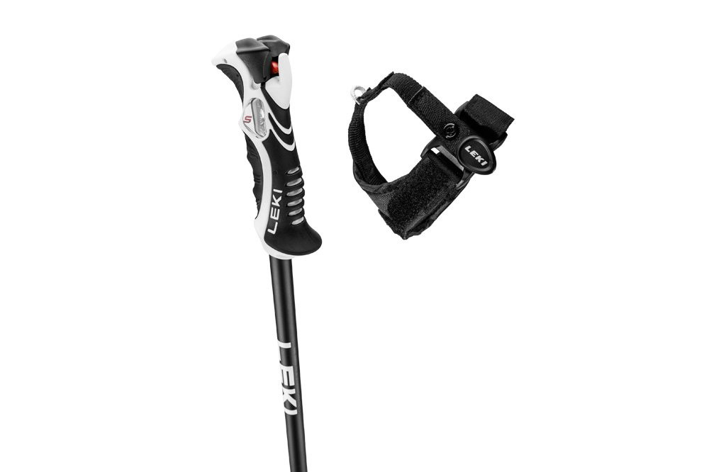 Kijki narciarskie Leki Bold Lite S Red 2026