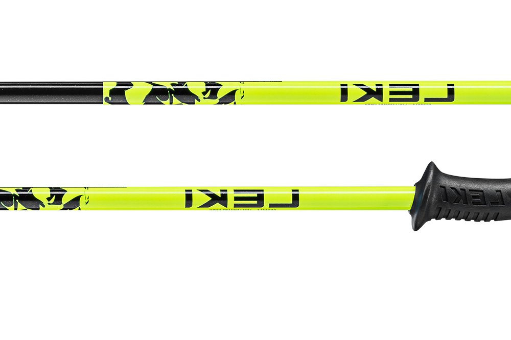 Kijki narciarskie dla dzieci Leki Rider Yellow 2026