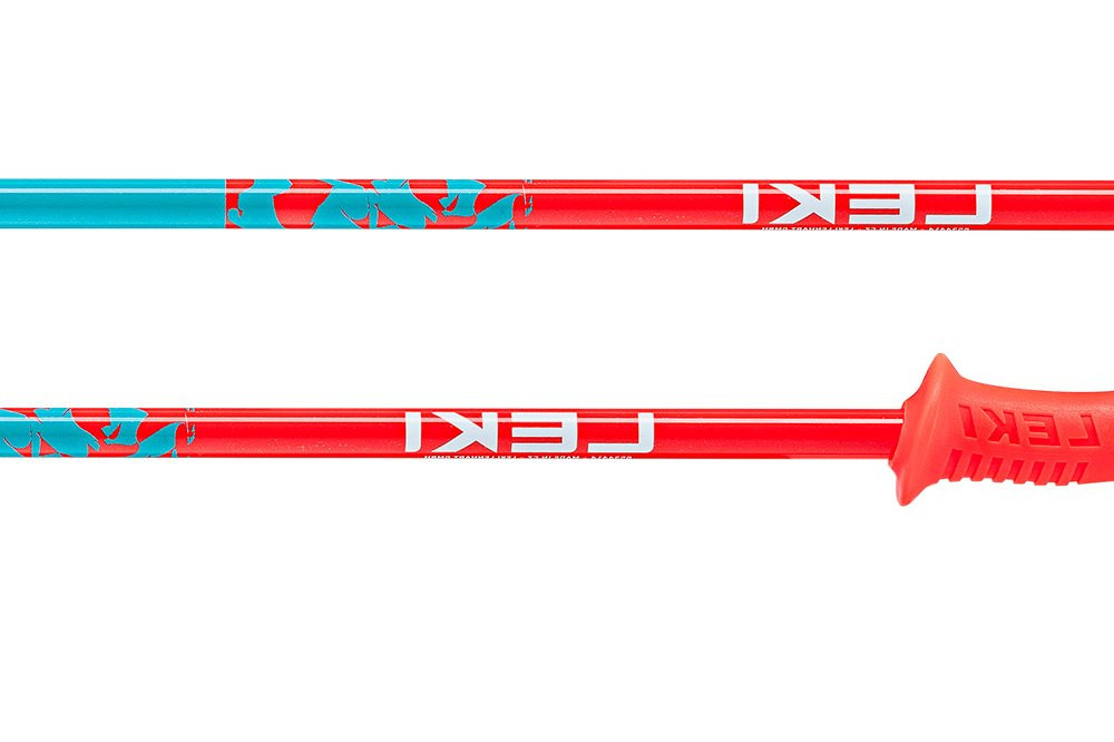 Kijki narciarskie dla dzieci Leki Rider Red 2026