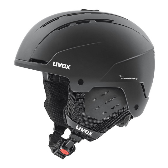 Kask narciarski Uvex Stance Black Matt 2026