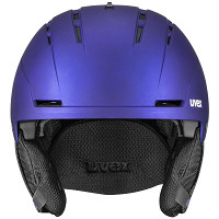 Kask narciarski Uvex Stance Purple Blash 2025