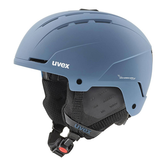 Kask narciarski Uvex Stance Stone Blue 2026