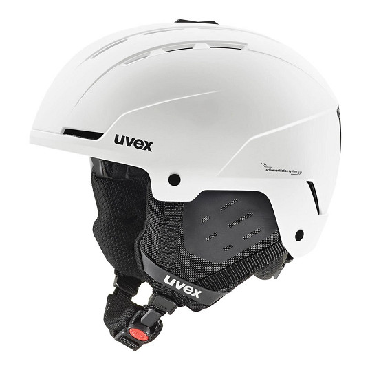 Kask narciarski Uvex Stance White 2026