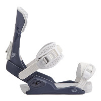Wiązania Snowboardowe damskie Drake Jade Deep Blue White - OUTLET