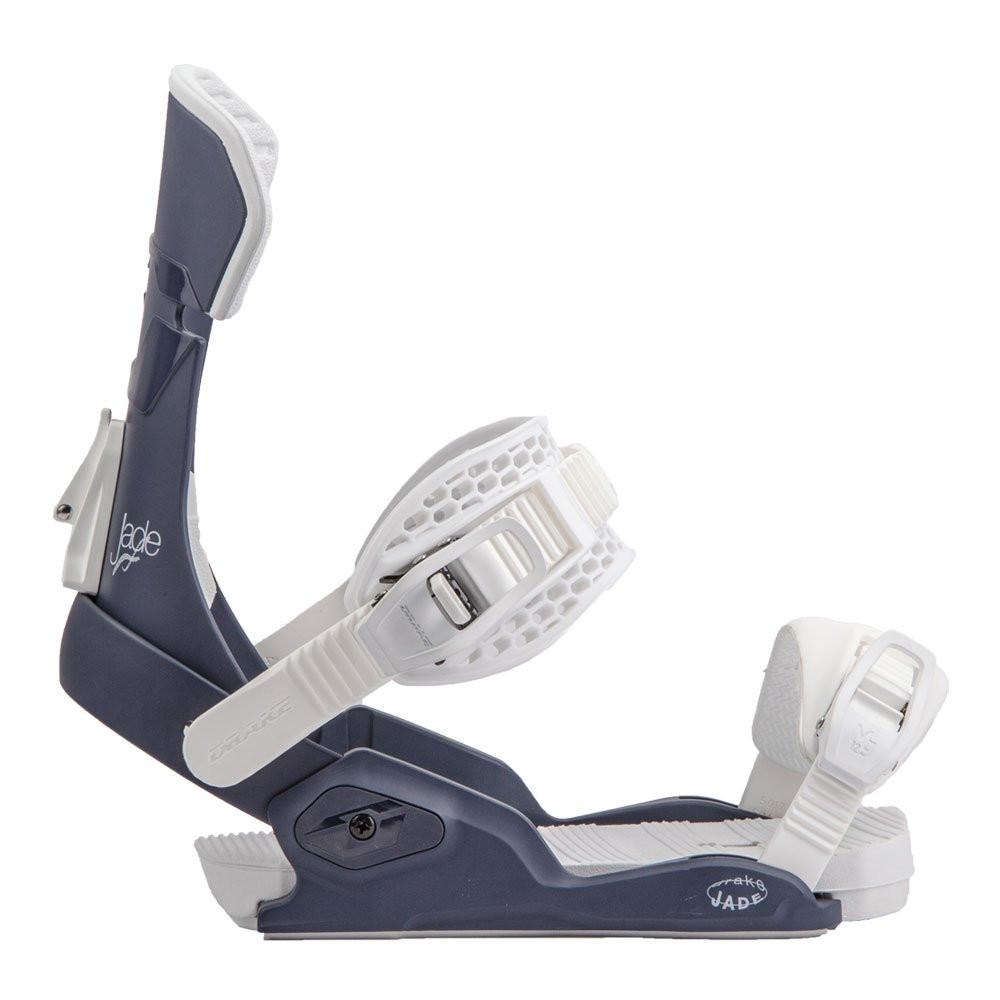 Wiązania Snowboardowe damskie Drake Jade Deep Blue White - OUTLET