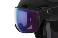 Kask narciarski Smith Survey Matte Black ChromaPop Photochromic Rose Flash 2027
