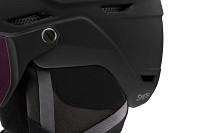 Kask narciarski Smith Survey Matte Black ChromaPop Photochromic Rose Flash 2027