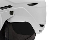 Kask narciarski Smith Survey Matte White ChromaPop Photochromic Rose Flash 2027