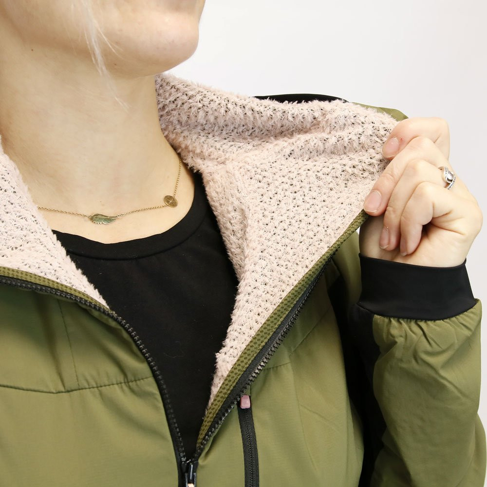 Kurtka damska Dynafit Free Alpha Direct Jacket Winter Moss - OUTLET