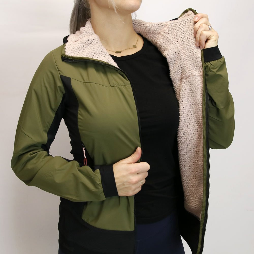Kurtka damska Dynafit Free Alpha Direct Jacket Winter Moss - OUTLET
