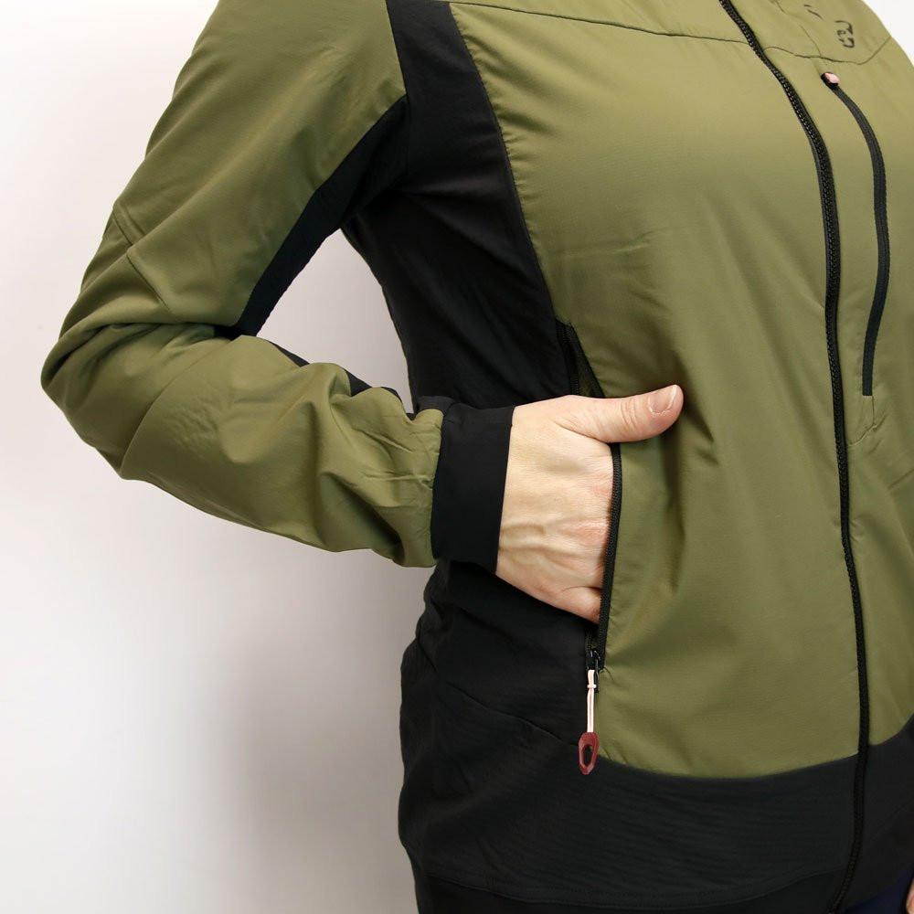 Kurtka damska Dynafit Free Alpha Direct Jacket Winter Moss - OUTLET