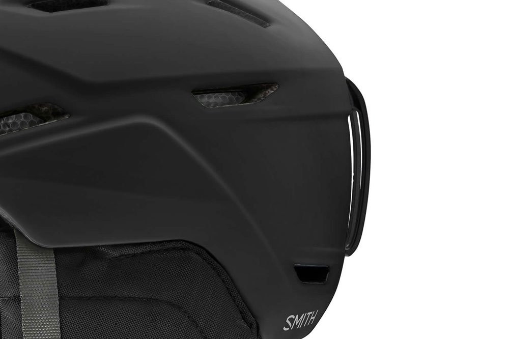 Kask narciarski Smith Mission Matte Black 2025