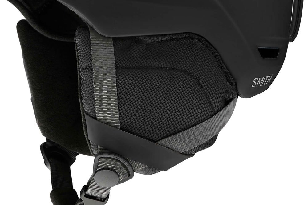 Kask narciarski Smith Mission Matte Black 2025