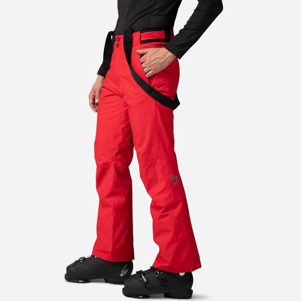 Spodnie narciarskie Rossignol Ski Pant Sports Red 2025