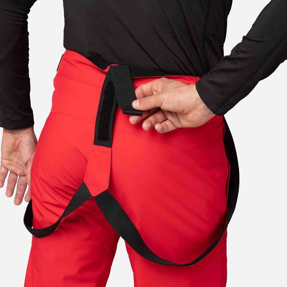 Spodnie narciarskie Rossignol Ski Pant Sports Red 2025