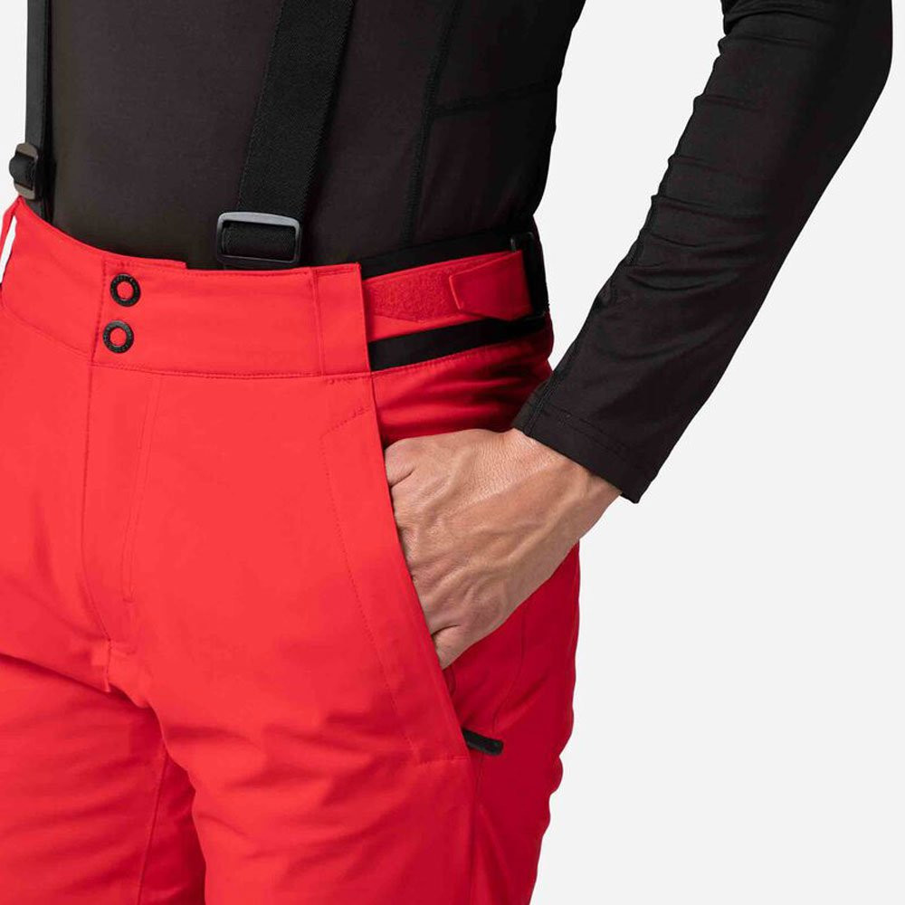 Spodnie narciarskie Rossignol Ski Pant Sports Red 2025