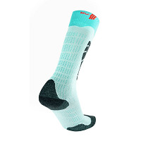 Skarpety narciarskie damskie Sidas Ski Comfort White Blue 2026