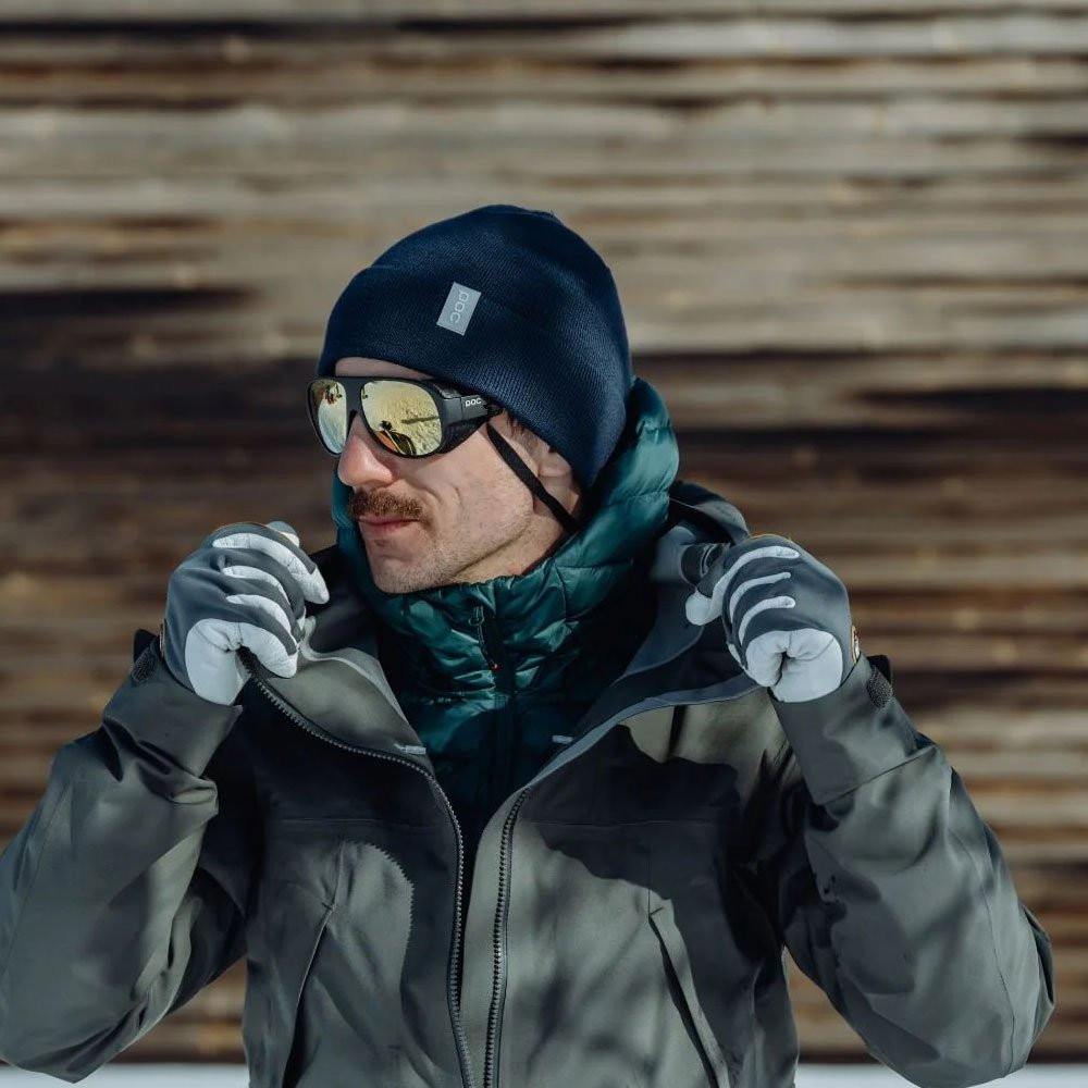 Czapka Poc Urban Beanie Turmaline Navy - OUTLET