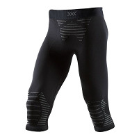 Kalesony getry męskie termoaktywne termiczne X- Bionic Invent 4.0 3/4 Black 2026