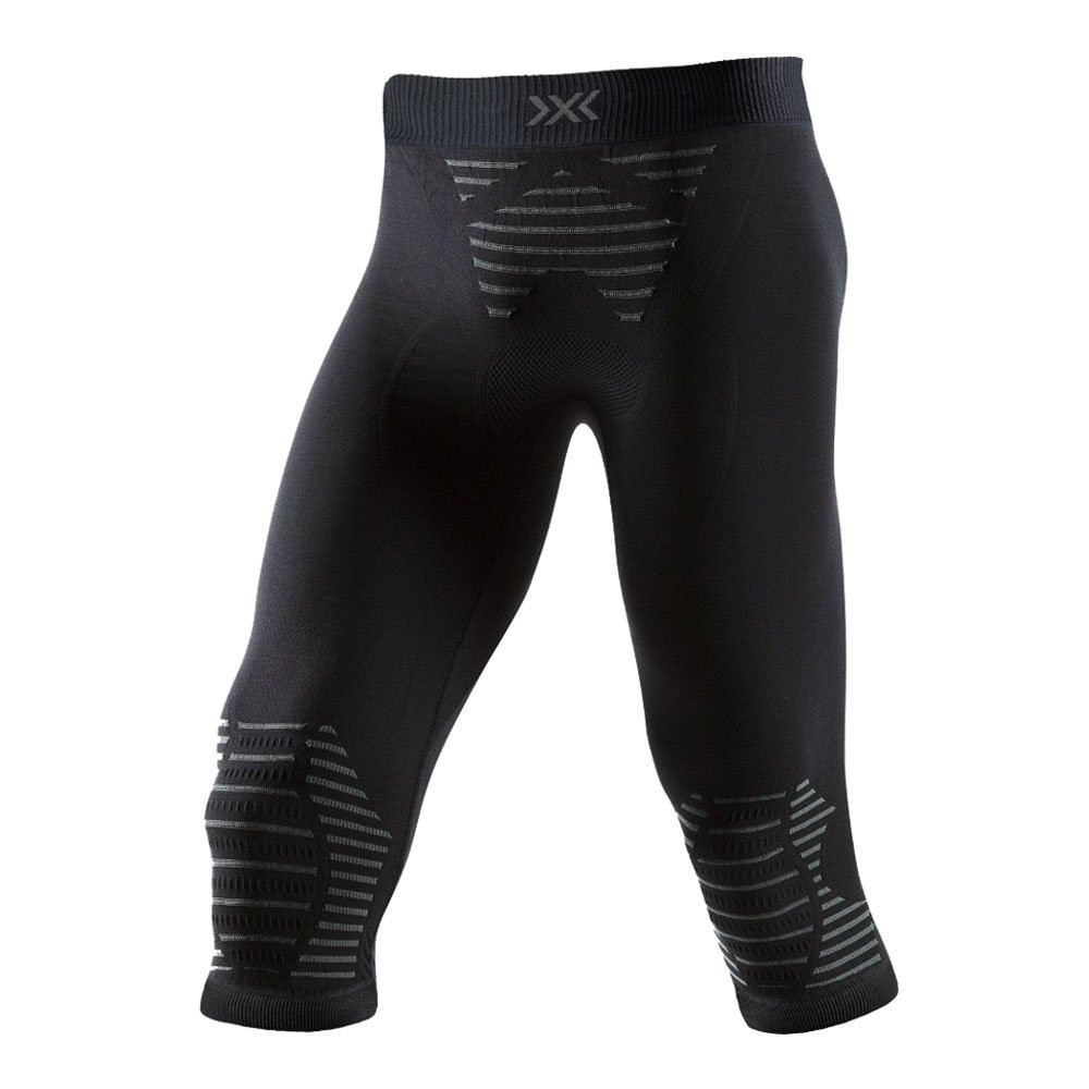 Kalesony getry męskie termoaktywne termiczne X- Bionic Invent 4.0 3/4 Black 2026