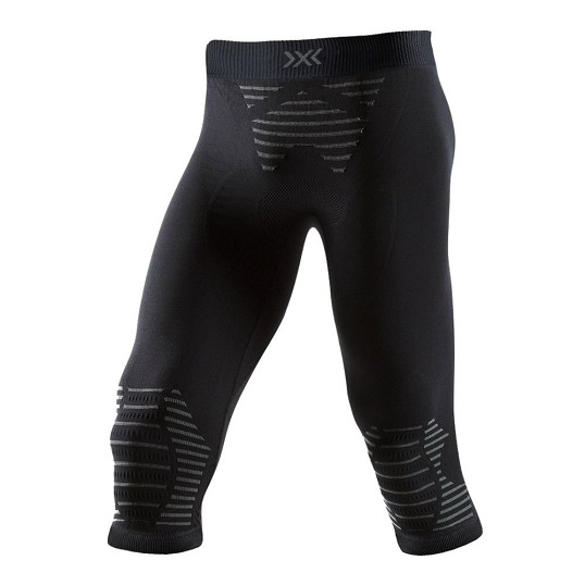 Kalesony getry męskie termoaktywne termiczne X- Bionic Invent 4.0 3/4 Black 2026