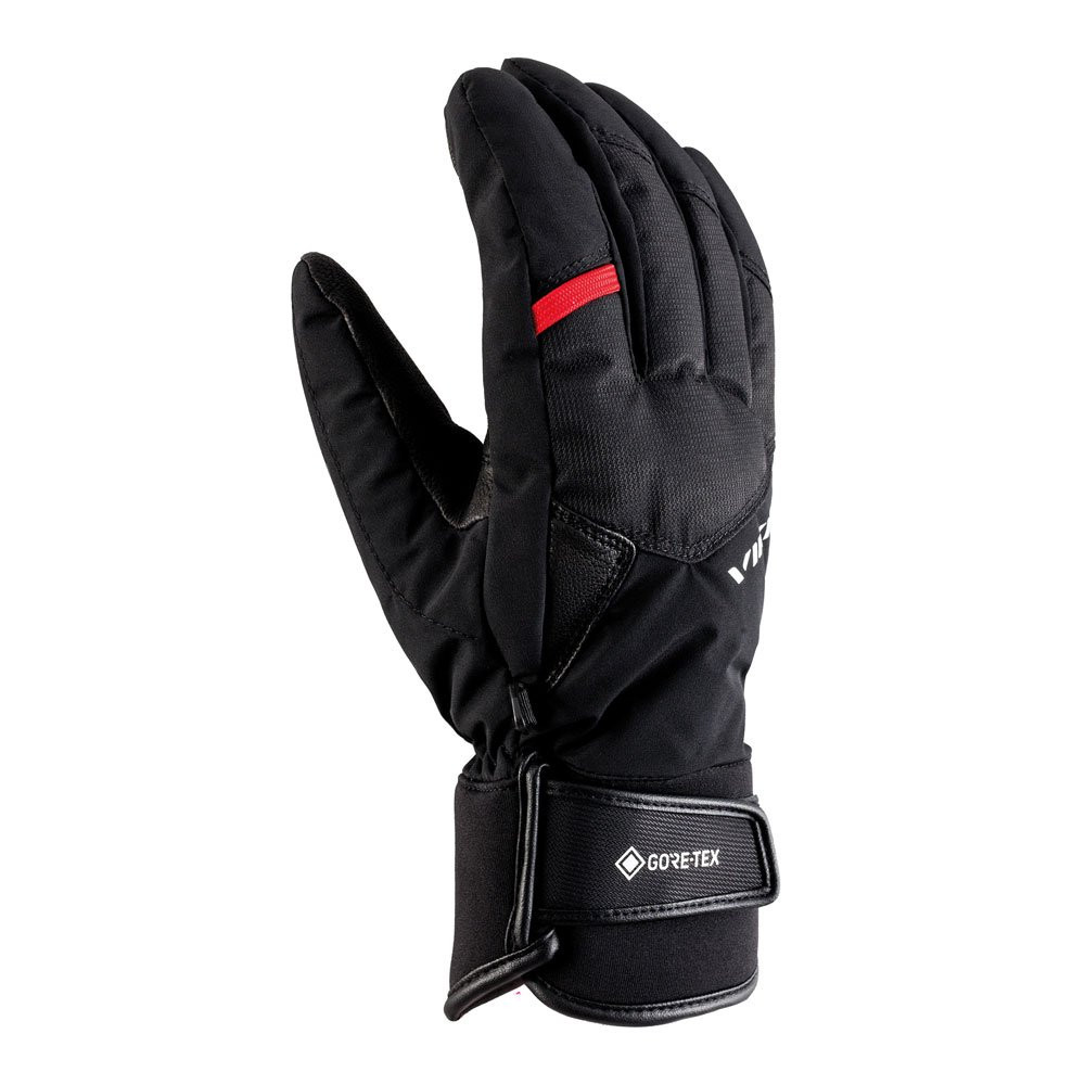 Rękawice narciarskie Viking Branson GTX Black Red 2027