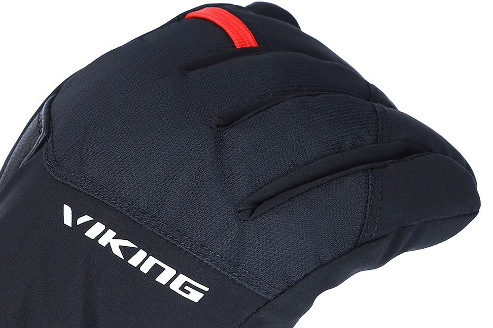 Rękawice narciarskie Viking Branson GTX Black Red 2027