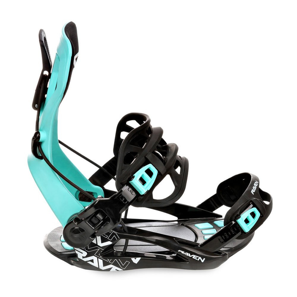 Wiązania Snowboardowe damskie Raven Fastec FT360 Black Mint 2026