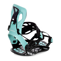 Wiązania Snowboardowe damskie Raven Fastec FT360 Black Mint 2026