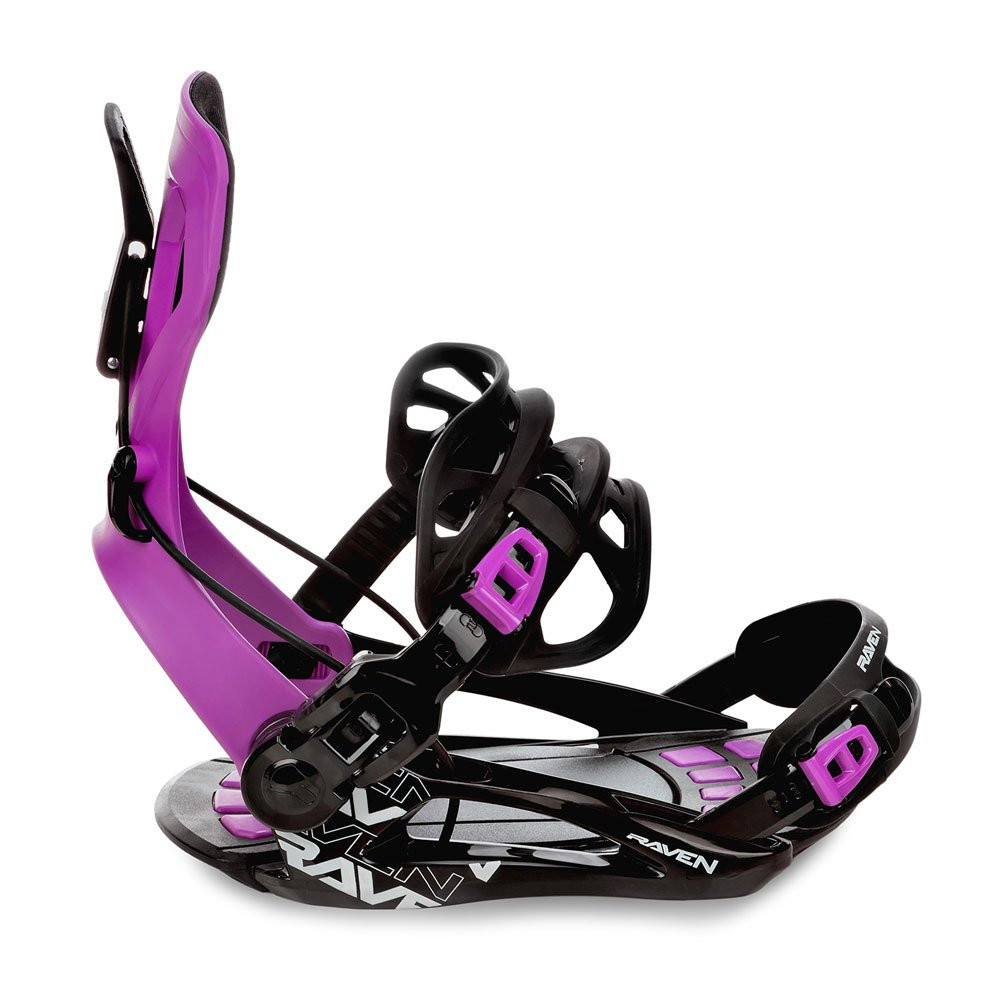 Wiązania Snowboardowe damskie Raven Fastec FT360 Black Fuchsia 2026