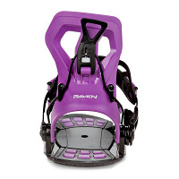 Wiązania Snowboardowe damskie Raven Fastec FT360 Black Fuchsia 2026