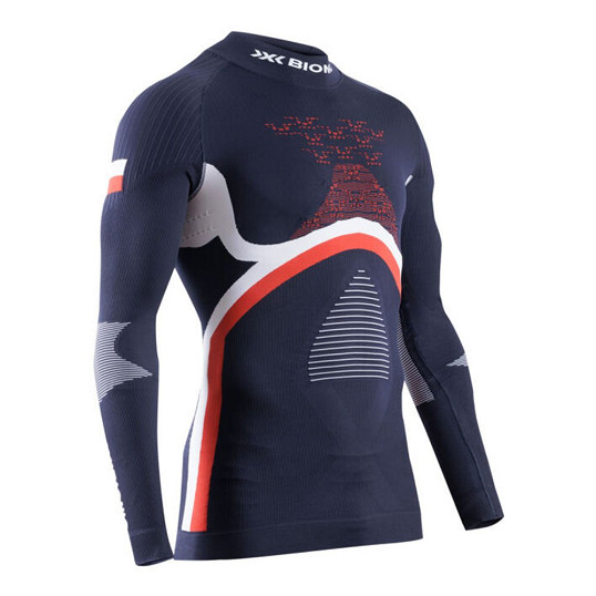Bluza męska termoaktywna termiczna X- Bionic Energy Accumulator 4.0 Patriot Poland Polska 2026