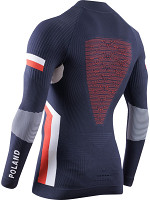 Bluza męska termoaktywna termiczna X- Bionic Energy Accumulator 4.0 Patriot Poland Polska 2026
