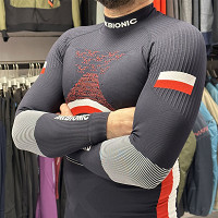 Bluza męska termoaktywna termiczna X- Bionic Energy Accumulator 4.0 Patriot Poland Polska 2026